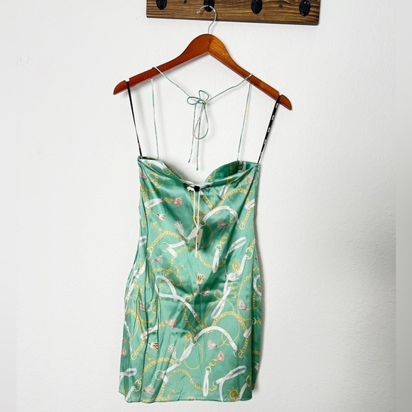 NEW SER.O.YA Farrah Silk Dress - Picture 3 of 6